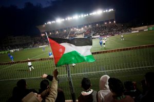 Palästinenische Fussballklubs stören sich an der Bewerbung von Israel um die Austragung von Spielen der Euro 2020.