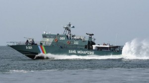 Shaldag Mk V Patrouillenboot, eines von sechs für Küstenwache Aserbaidschans. Quelle: Büro des Präsidenten Aserbaidschan