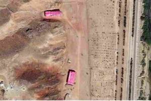 Aerial view of Parchin site (Reuters)