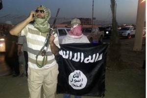 Jihadis from ISIS in Mosul, Iraq (Reuters)