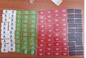 SIM-Karten beschlagnahmt. (IPS Sprecher)