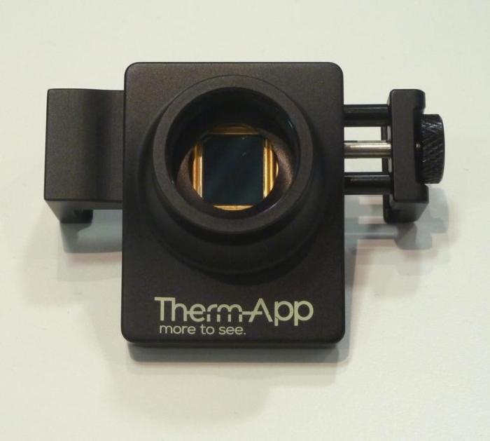 In der Kamera steckt ein relativ großer Sensor.