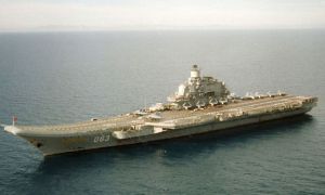 US-Navy-handout-photo-of-the-Russian-aircraft-carrier-Admiral-Kuznetsov