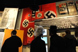 Die Holocaust-Gedenkstätte Yad Vashem in Jerusalem