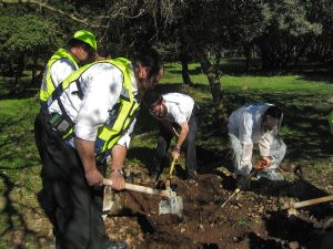 searching for missing Israeli soldier Guy Hever