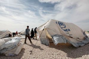 SYRIAN REFUGEES IN JORDAN