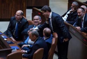 Israeli Prime Minister Benjamin Netanyahu forms 34th Israeli government in Jerusalem Knesset