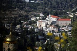 View of the Ein Karem area in Jerusalem on May 25, 2015. Photo by Yossi Zamir/Flash90
