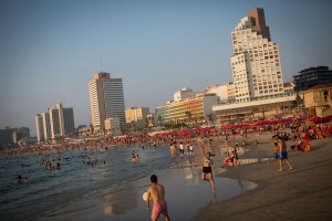TEL AVIV BEACH LIFE