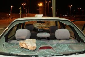 ISRAELI INJURY IN RAMALLAH