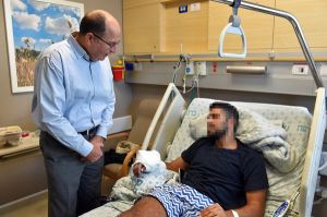 DEFENCE MINISTER MOSHE YAALON