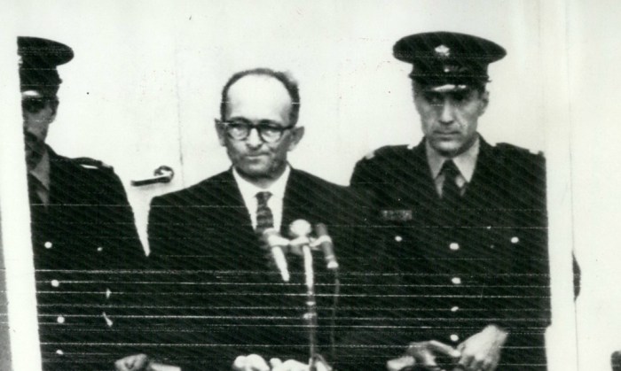 Apr 04 1961 Picture by Wire Opening of the Adolf Eichmann trial in Jerusalem The trial opene